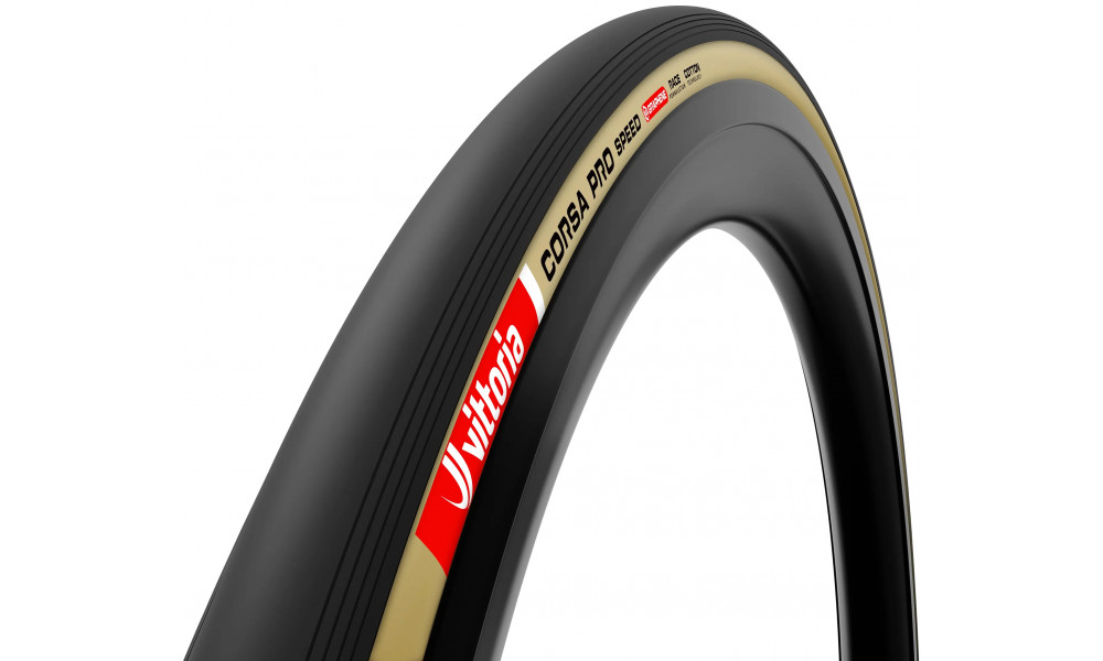 Rehv 28" Vittoria Corsa PRO Speed G2.0 TLR 700x30c / 30-622 tan (wide rim) - 1