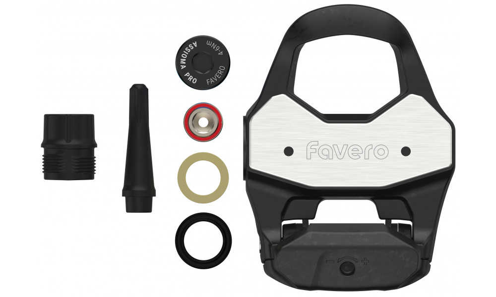 Pedaali korpus Favero Assioma PRO RL with parts right 