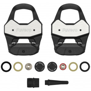 Paar pedaalikorpuseid Favero Assioma PRO RL with parts left