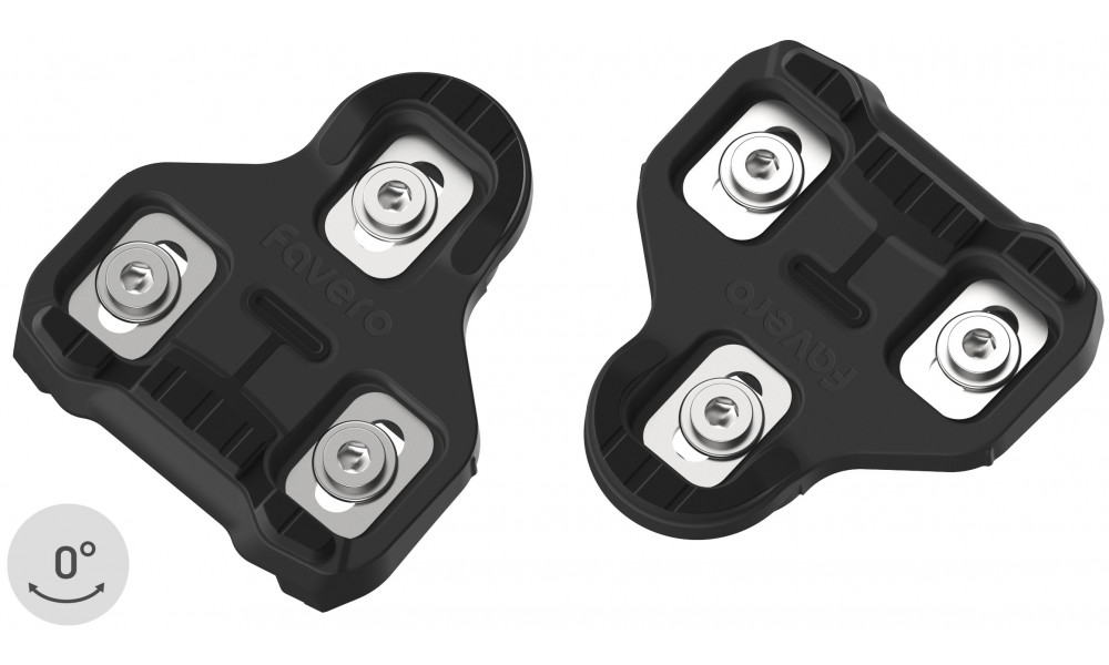 Pedaaliklotsid Favero Assioma PRO RL / Look-Keo 0° grey 