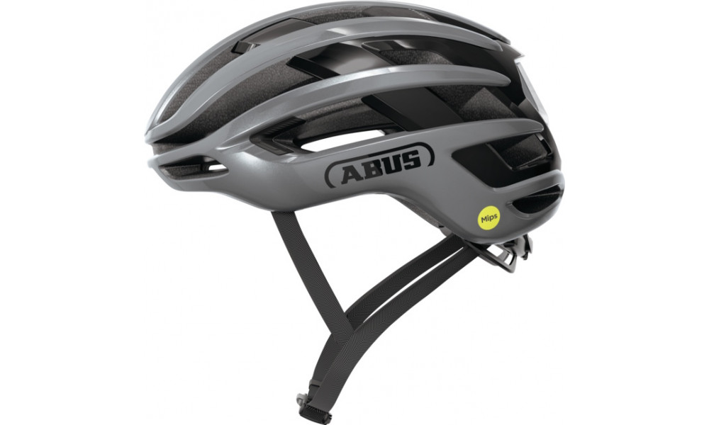 Kiivri Abus Airbreaker 2.0 Mips graphite silver - 1