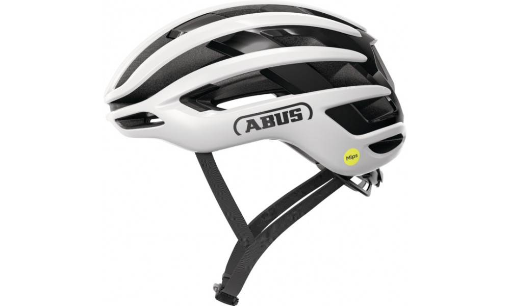 Kiivri Abus Airbreaker 2.0 Mips shiny white - 1