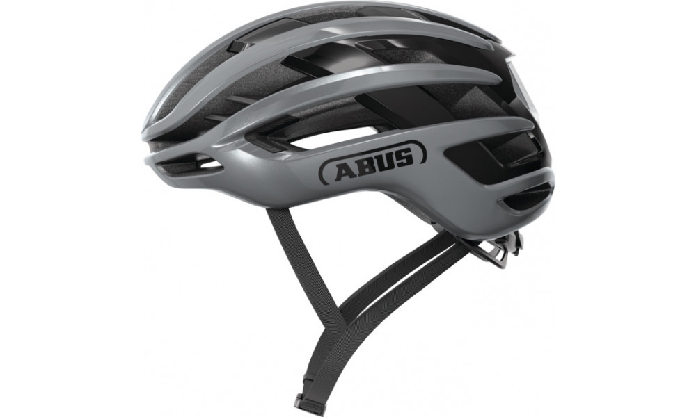 Kiivri Abus Airbreaker 2.0 graphite silver - 1