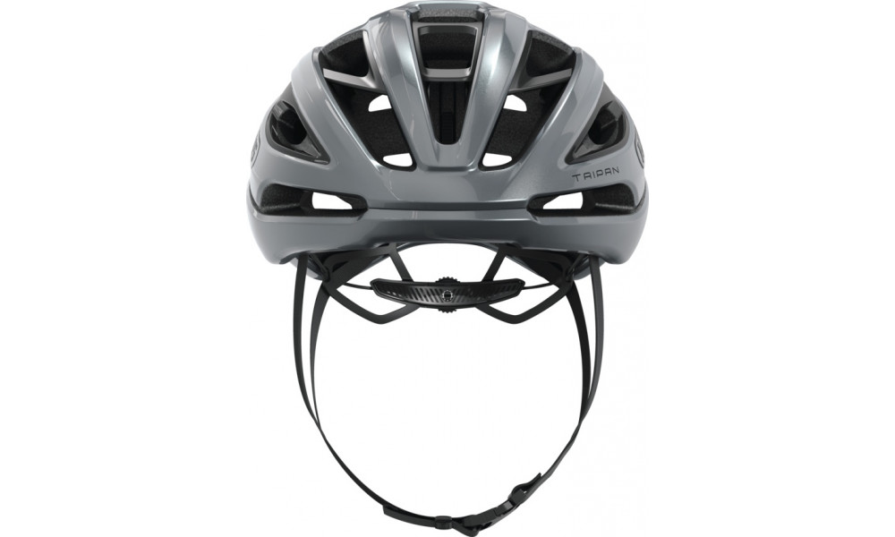 Kiivri Abus Taipan LED graphite silver - 2