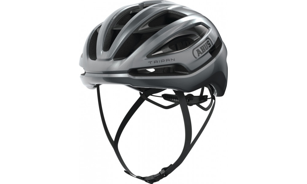 Kiivri Abus Taipan LED graphite silver - 3