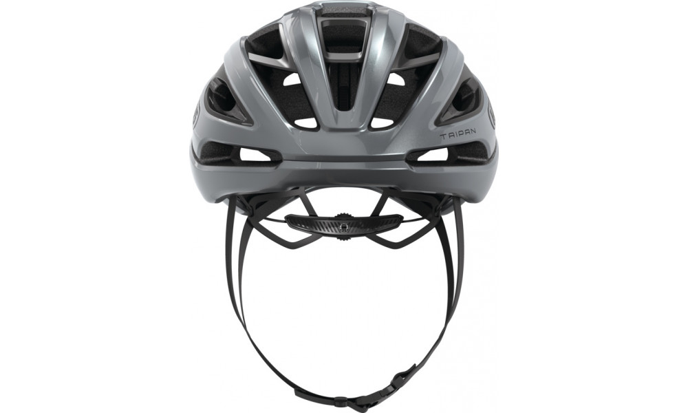 Kiivri Abus Taipan graphite silver - 2