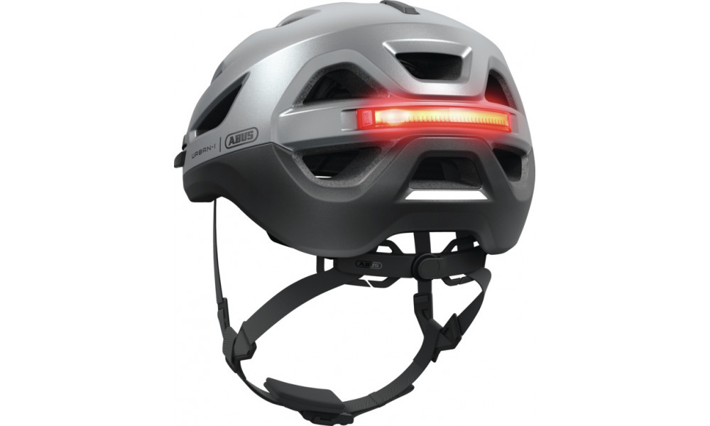 Kiivri Abus Urban-I 4.0 Ace graphite silver - 4