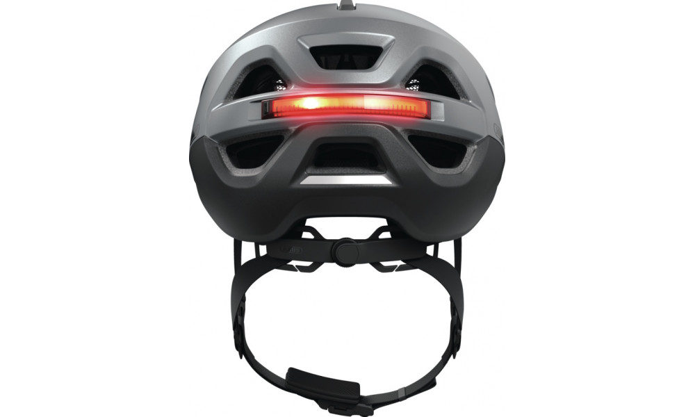 Kiivri Abus Urban-I 4.0 Ace graphite silver - 5