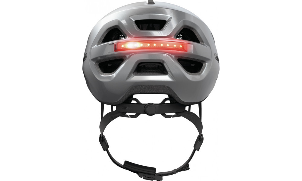 Kiivri Abus Urban-I 4.0 graphite silver - 5