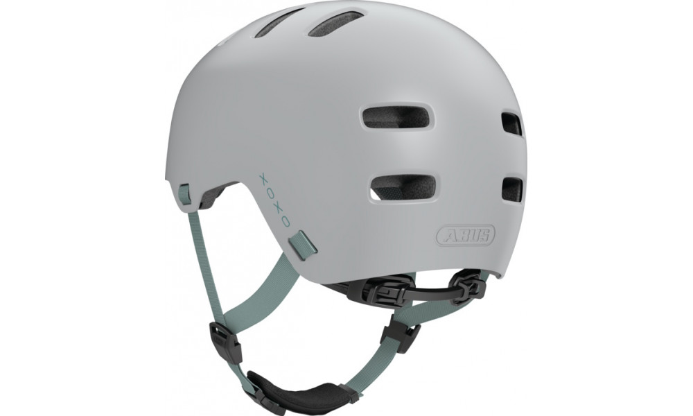 Kiivri Abus Xoxo cool grey - 4