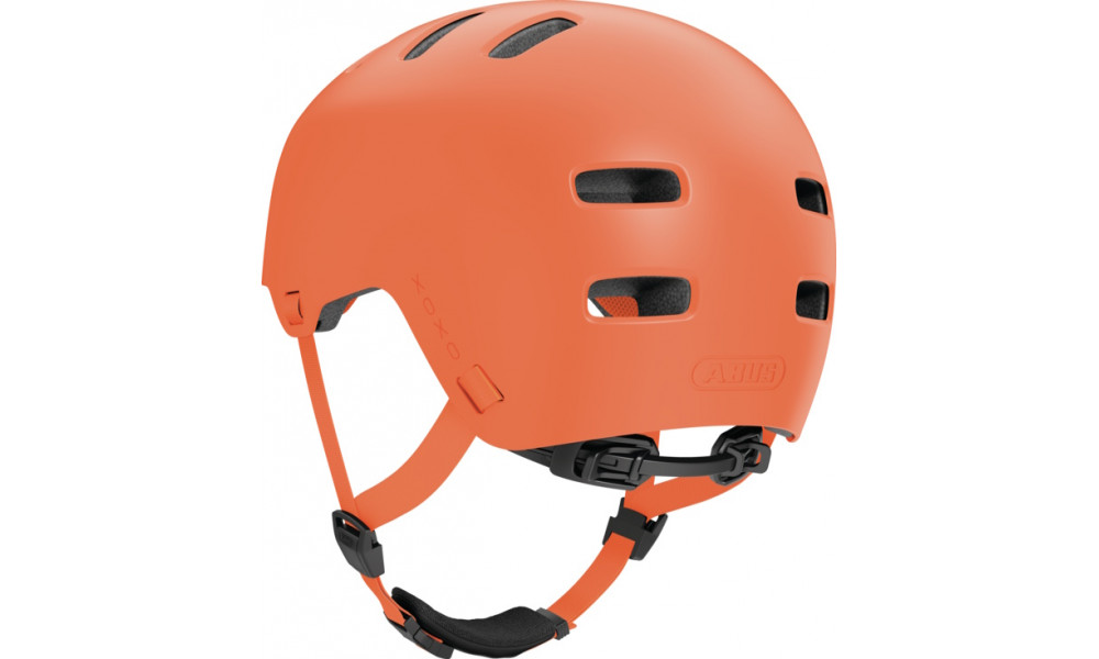 Kiivri Abus Xoxo mono orange - 4