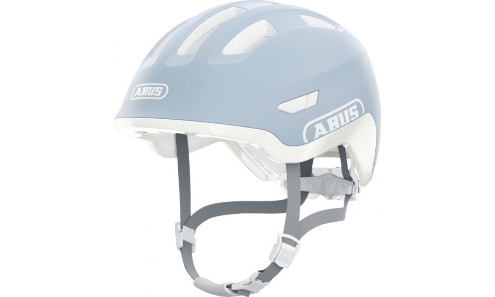 Kiivri Abus Smiley 3.0 Ace Led pure aqua - 2