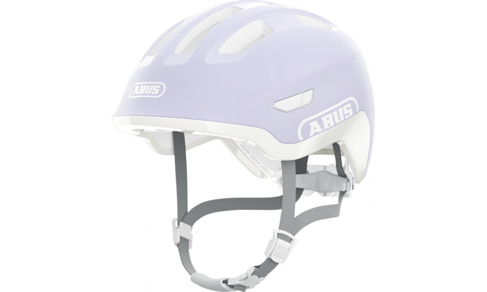Kiivri Abus Smiley 3.0 Ace Led pure lavender - 2