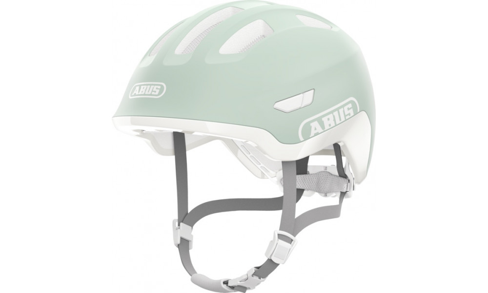 Kiivri Abus Smiley 3.0 Ace Led pure mint - 2