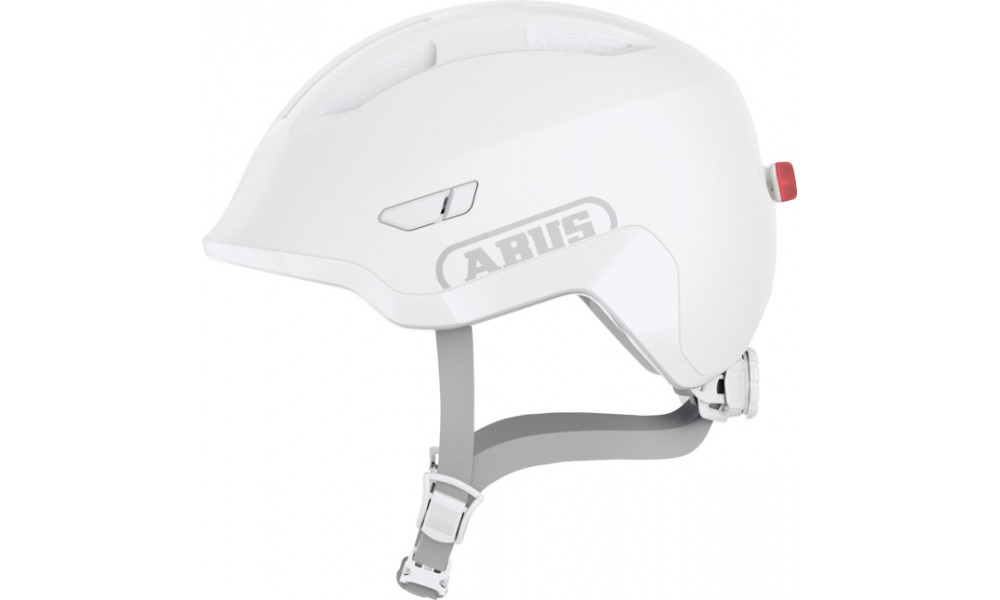 Kiivri Abus Smiley 3.0 Ace Led pure white - 1