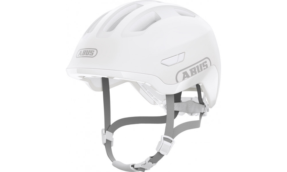 Kiivri Abus Smiley 3.0 Ace Led pure white - 2