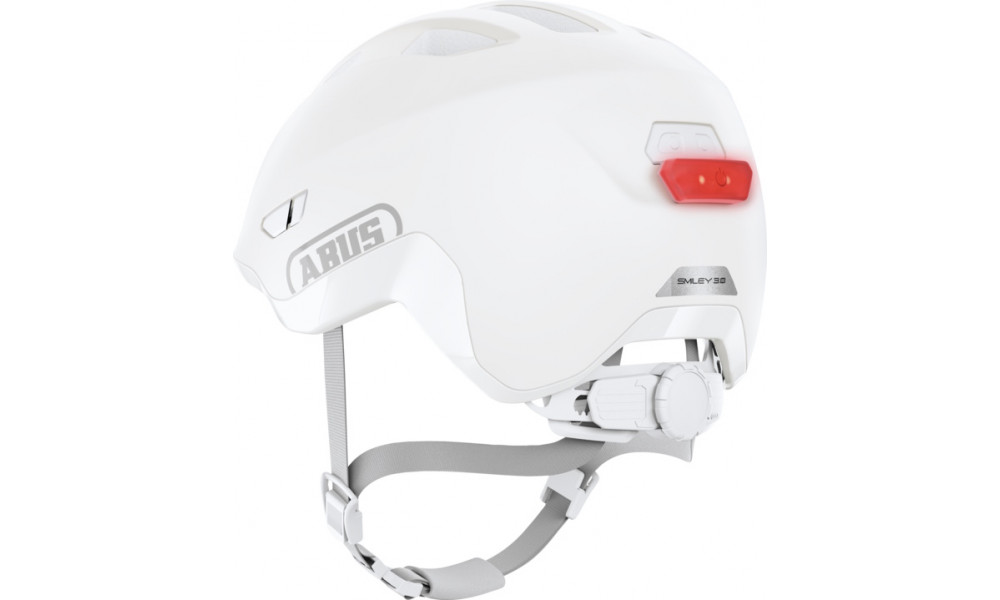 Kiivri Abus Smiley 3.0 Ace Led pure white - 4