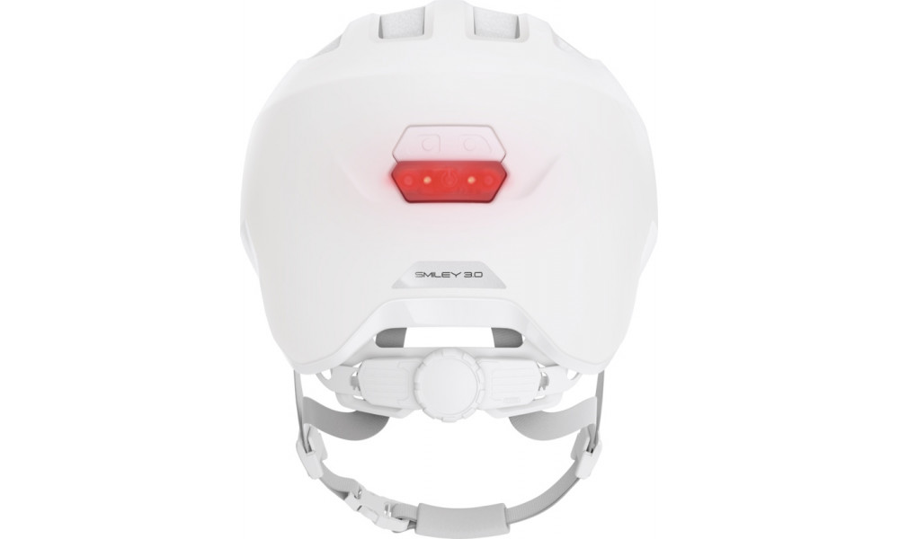 Kiivri Abus Smiley 3.0 Ace Led pure white - 5