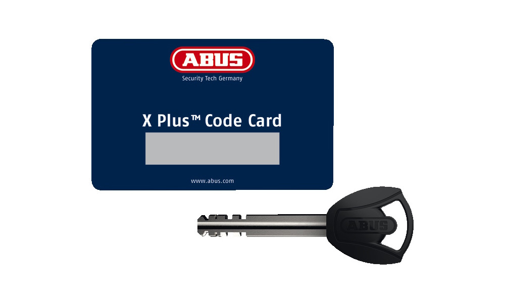 Lukk Abus 2500/165HB230+USH250 Granit Super Extreme - 3