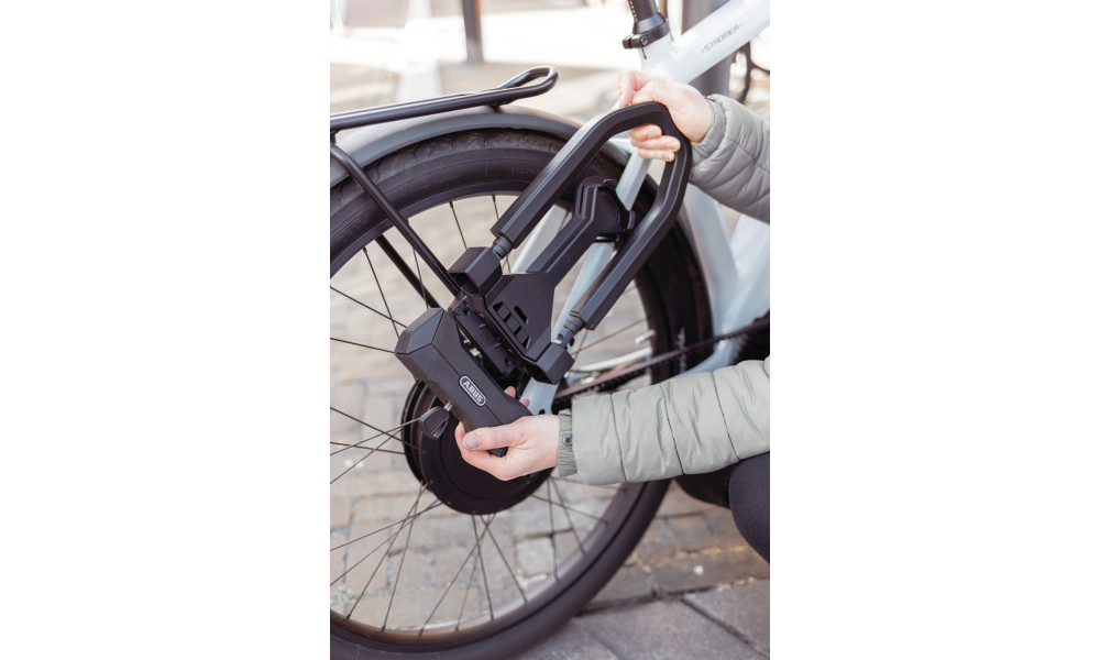 Lukk Abus 2500/165HB230+USH250 Granit Super Extreme - 5