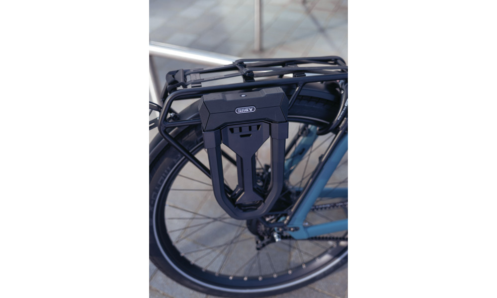 Lukk Abus 2500/165HB230+USH250 Granit Super Extreme - 6