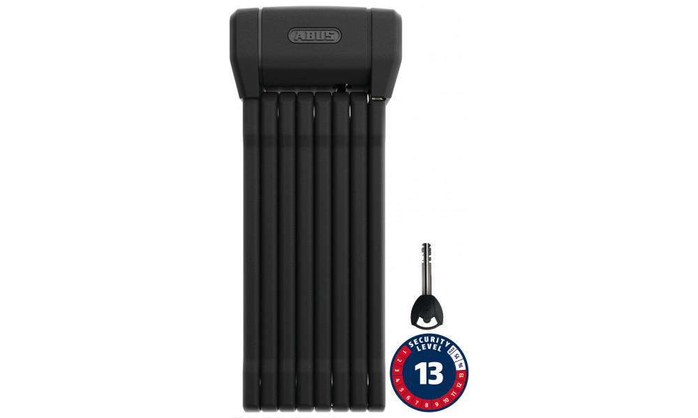 Lukk Abus 6200K/120 SH BK - 1