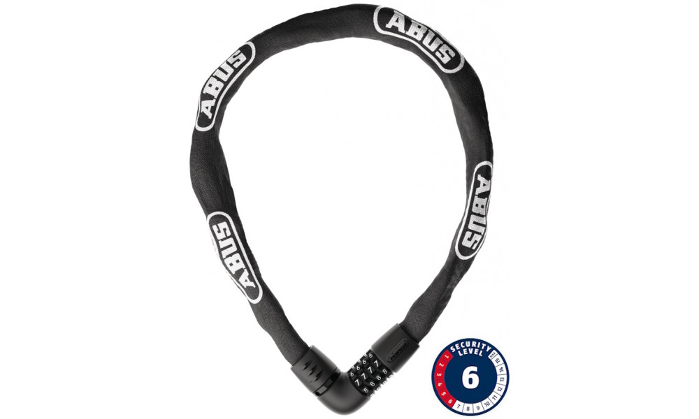 Lukk Abus 6806C/85 BK 