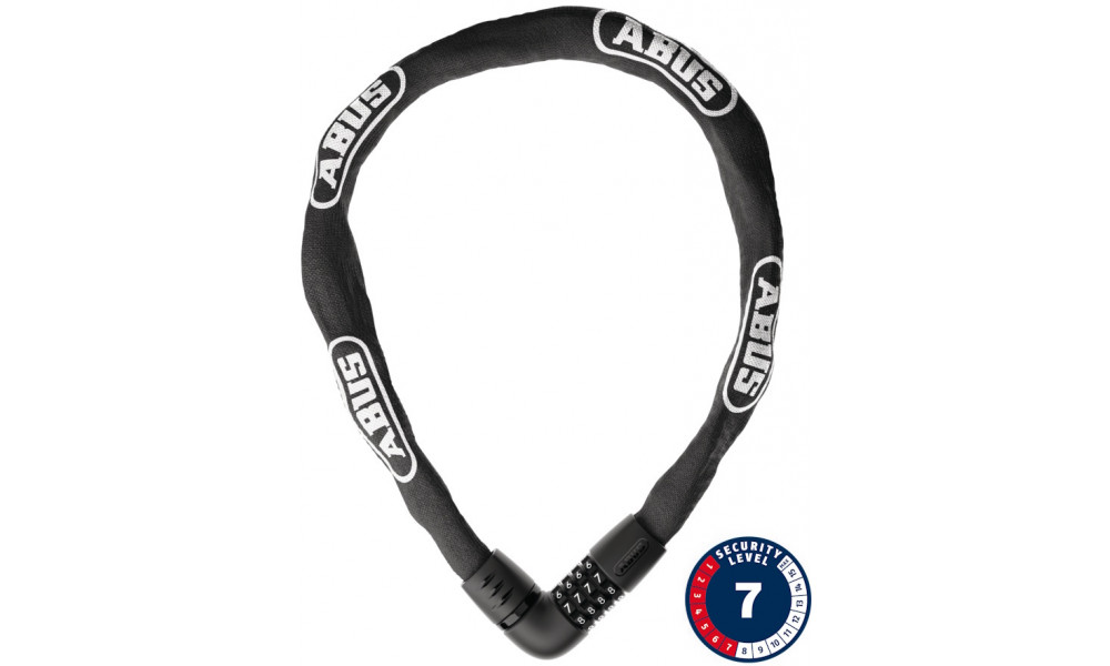 Lukk Abus 6807C/85 BK 