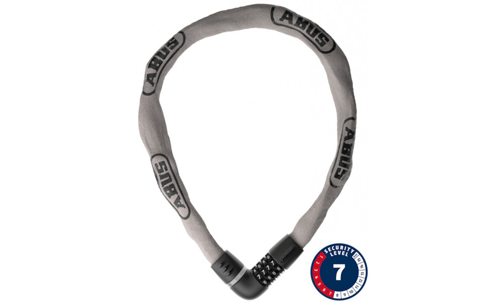 Lukk Abus 6807C/110 tec grey 
