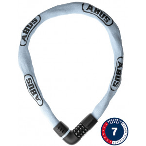 Lukk Abus 6807C/110 light blue
