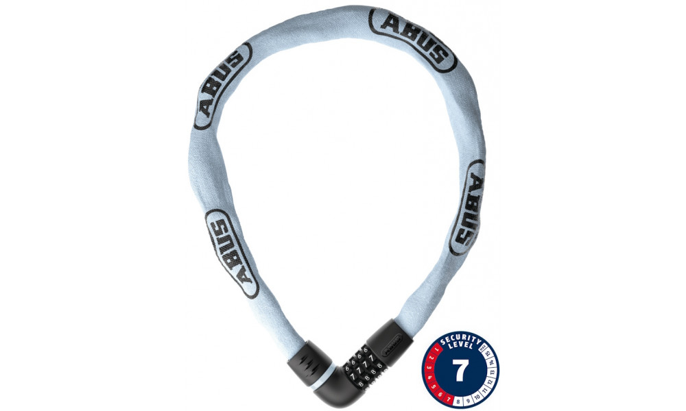 Lukk Abus 6807C/110 light blue 