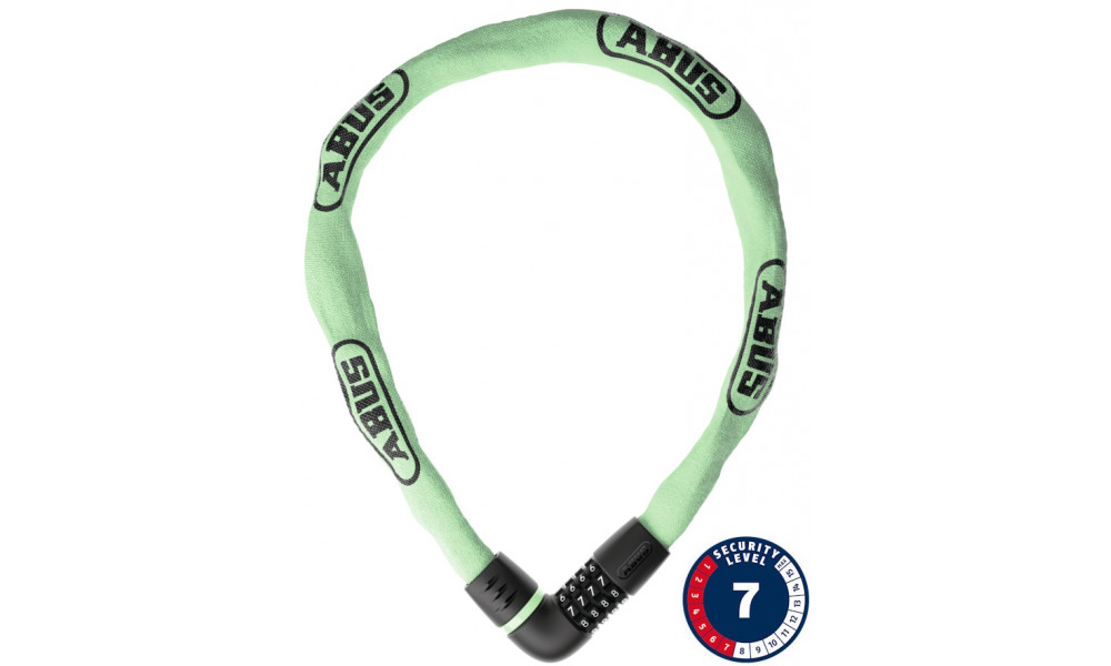 Lukk Abus 6807C/110 sage green - 1