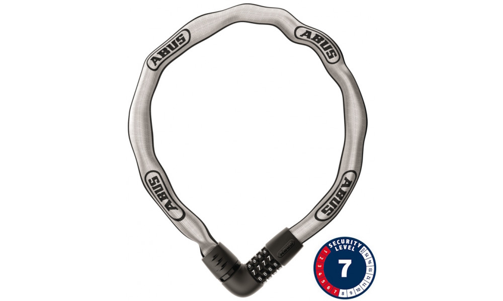 Lukk Abus 6807C/110 refelctive - 1