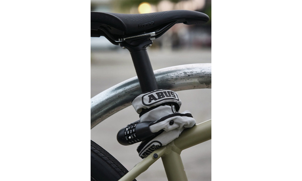 Lukk Abus 6807C/110 refelctive - 2