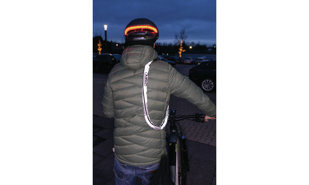 Lukk Abus 6807C/110 refelctive - 3