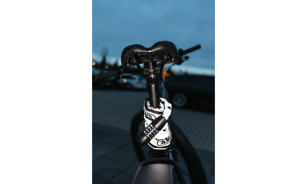 Lukk Abus 6807C/110 refelctive - 4