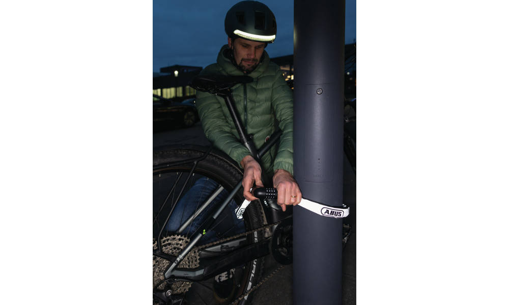 Lukk Abus 6807C/110 refelctive - 5