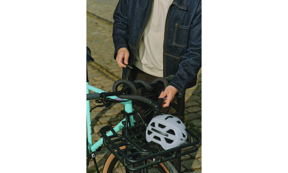 Lukk Abus 4004K/85 black Yarnit - 2