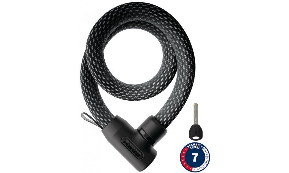 Lukk Abus 4004K/110 black Yarnit - 1