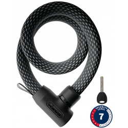 Lukk Abus 4004K/110 black Yarnit