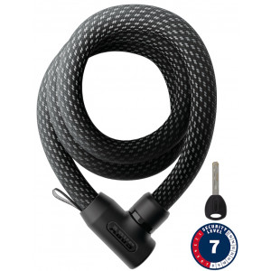 Lukk Abus 4004K/140 black Yarnit