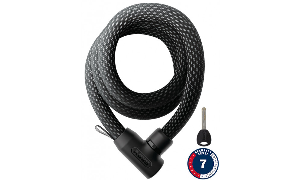 Lukk Abus 4004K/140 black Yarnit - 1