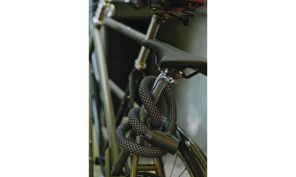 Lukk Abus 4004K/140 black Yarnit - 3