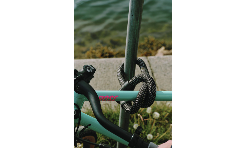 Lukk Abus 4004K/140 black Yarnit - 4