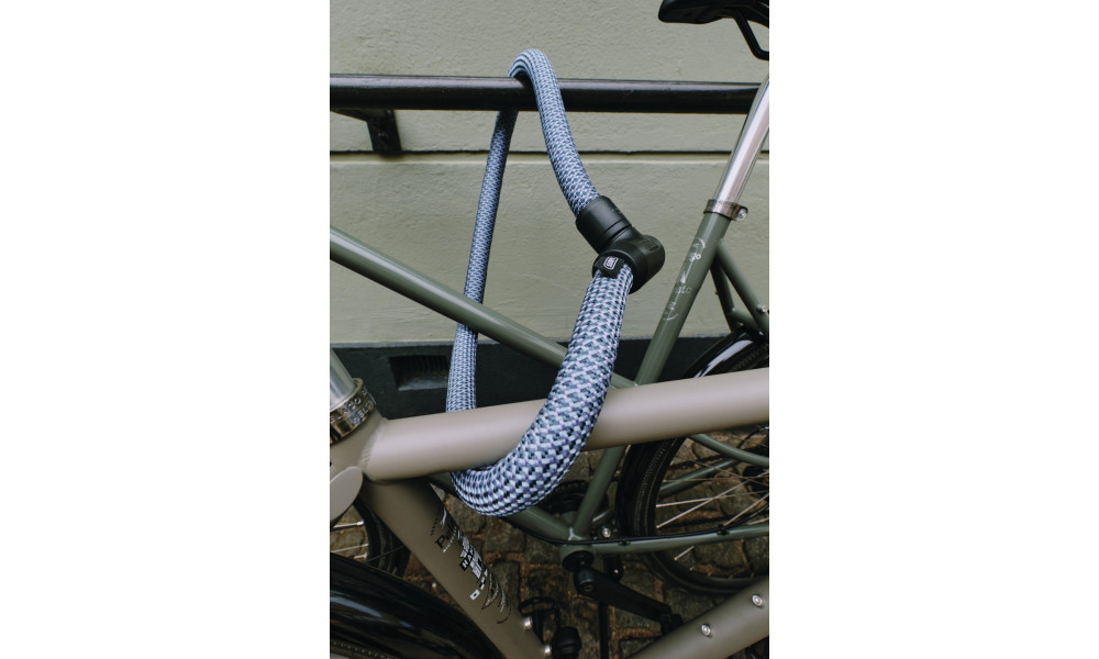 Lukk Abus 4004K/110 denim blue Yarnit - 2