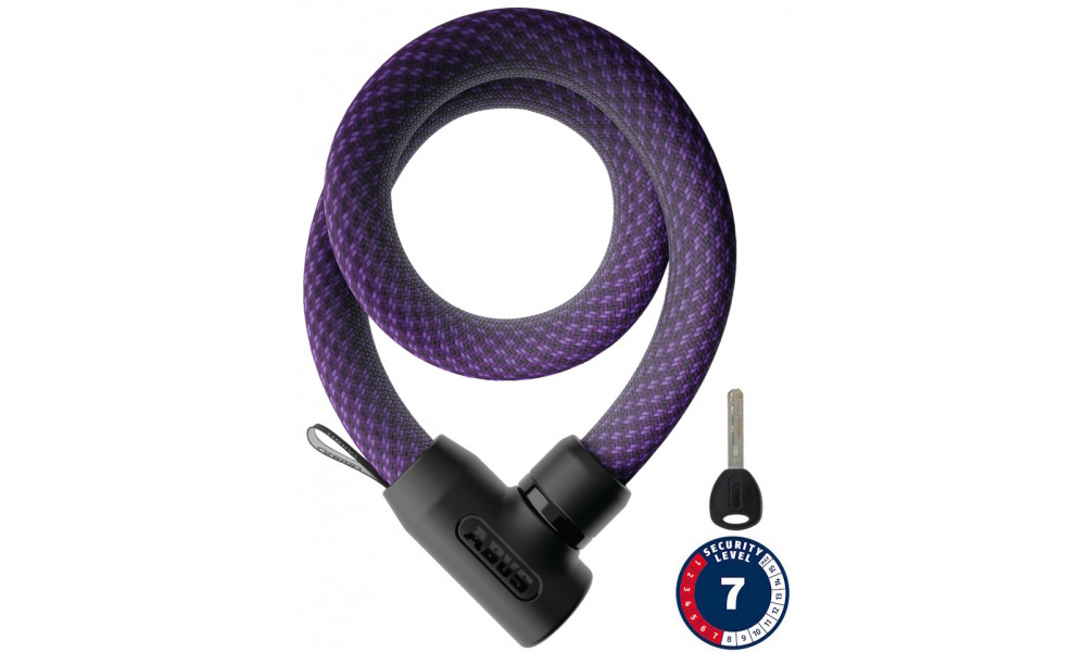 Lukk Abus 4004K/110 midnight purple Yarnit - 1