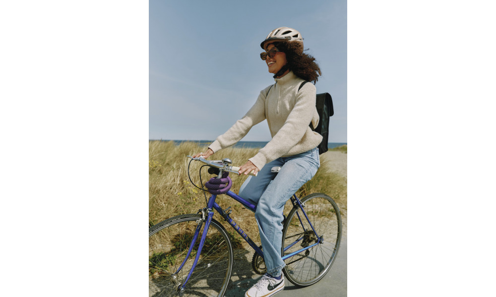 Lukk Abus 4004K/110 midnight purple Yarnit - 2