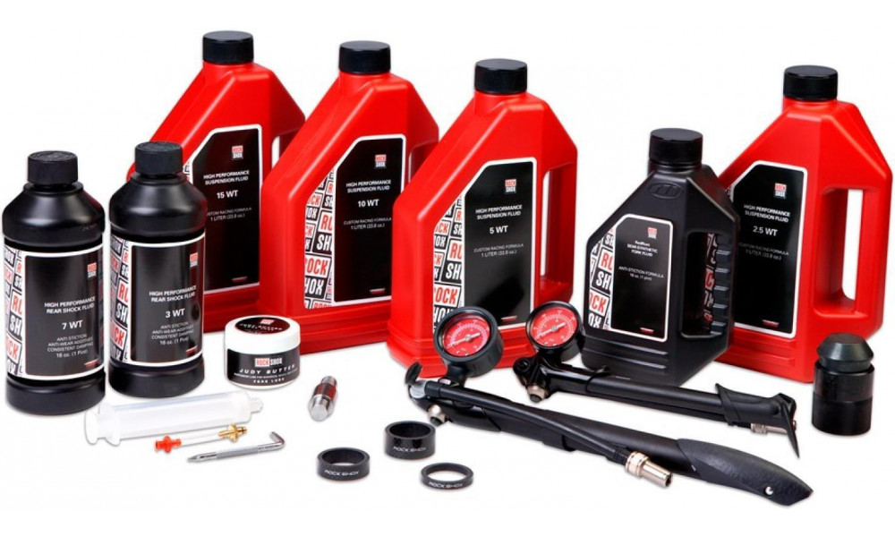 Sadulapostiõli Rockshox Reverb 2.5WT 120ml 