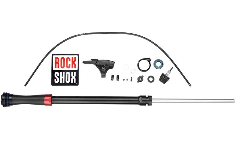 Amordi remondikomplekts Rockshox air spring upgrade Charger RLC damper Remote SID RLC (A1/B1/2017-2019)/SID RL/XX/WC(B1+/ 2017+) 