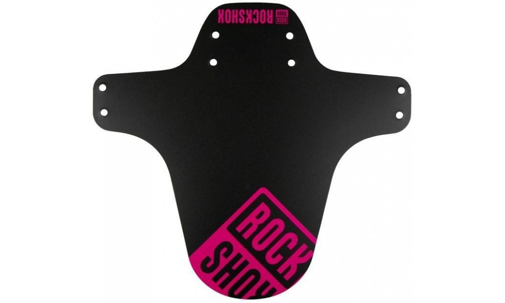 Porikaitse esimene Rockshox MTB black-magenta 